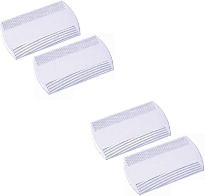 Nit Comb Head Lice Treatment Best of Lice Comb for Nit Treatment Double Sided Pack of 4