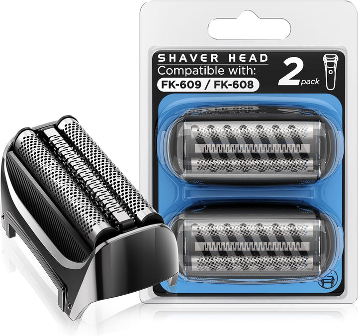 Shavers for Men,Foil Shaver with Floating Blade,100% Waterproof Electric Razor for Men,Precision Beard Trimmer, Rechargeable Electric Shaver 100-Min Cordless,Smart Led,Travel Lock