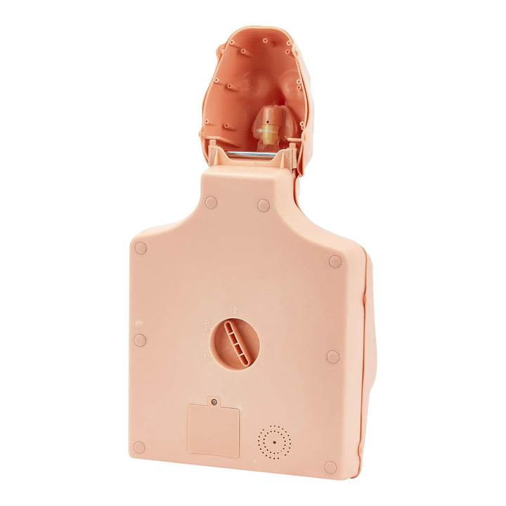 CPR Sim Kit | Dual-Use CPR Training Model - Adjustable Adult & Child Compression Practice | 50 Face Shields Included