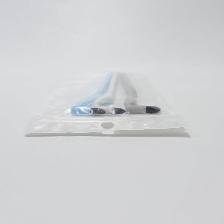 3 PCS Tartar Remover, Teeth Cleaning Kit,Plaque Remover for Teeth, for Removing Plaque & Stain (White & Blue&Grey)