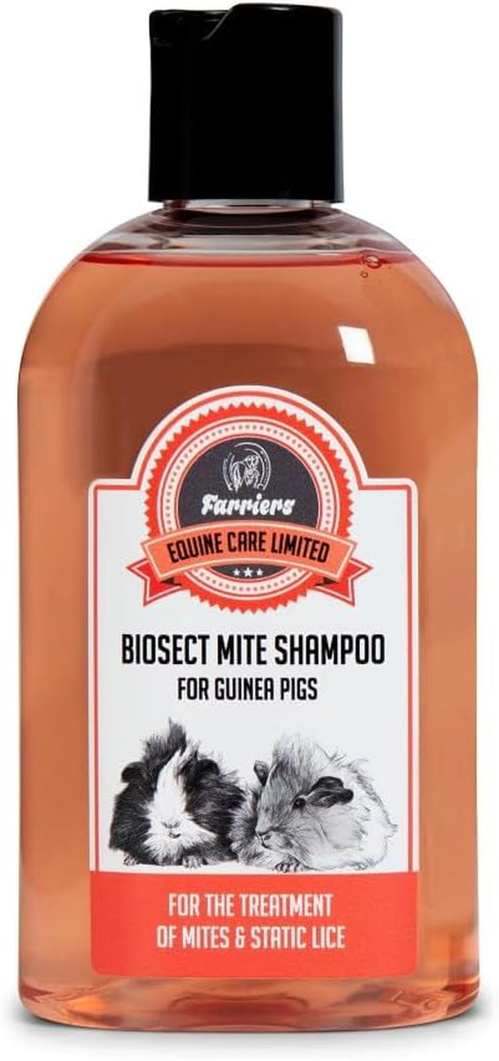Lice & Mite Shampoo for Guinea Pigs & Small Mammals