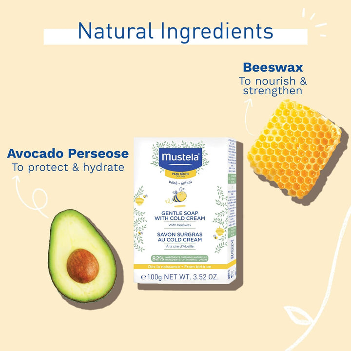 Cold Cream Soap 100G