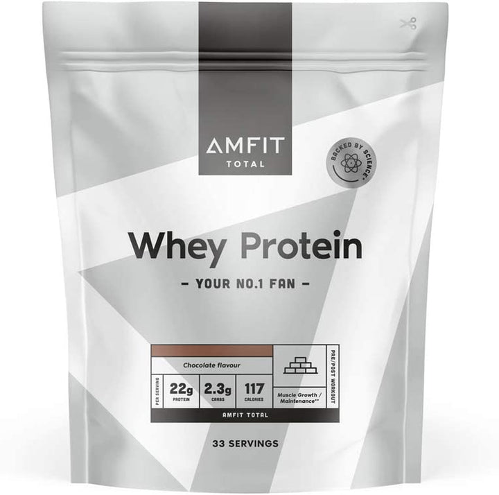 Amazon Brand:  Whey Protein Powder, Vanilla, 33 Servings (Pack of 1)