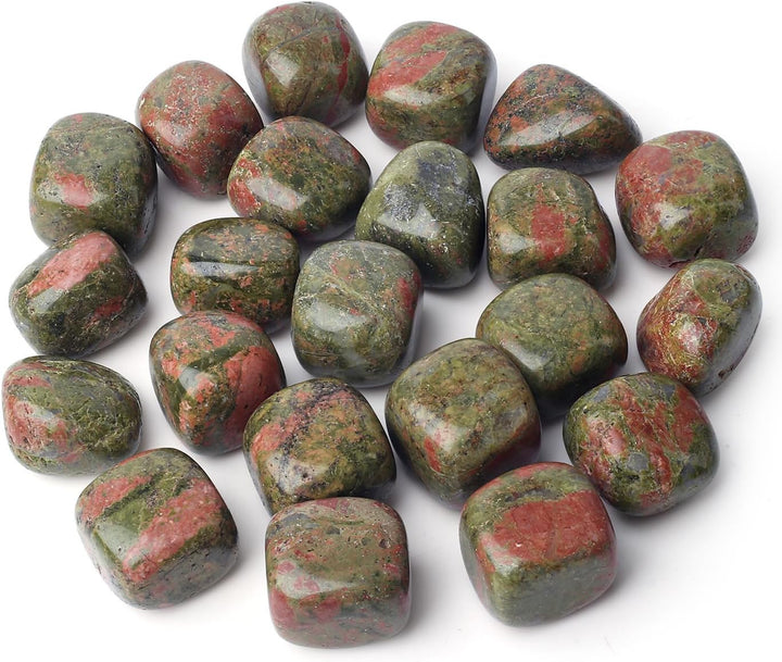 0.55Lb Healing Crystals Gemstones Set Polished Gems Stones for Kids Decorative Coloured Tumbled Bulk Chakra Spiritual Reiki Divination Meditation Rock Stone 15PCS