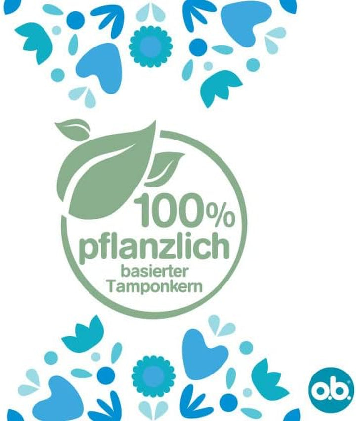 Procomfort Normal Tampon for Medium to Stronger Days, Ultimate Comfort* and Reliable Protection, Pack of 64