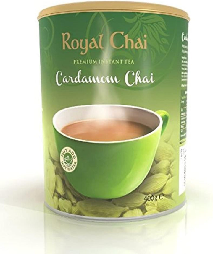 | Elaichi Chai Unsweetened | 10 Single Serving Sachets | Premium Instant Tea