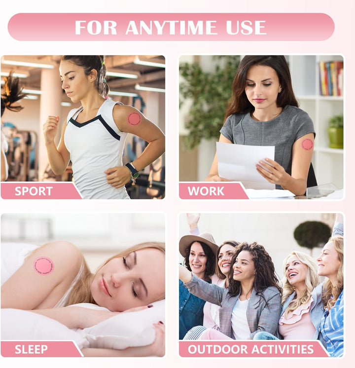 GLP-1 Patches: Long Lasting Formula Support - Suitable for Men and Women'S Body Care Patches