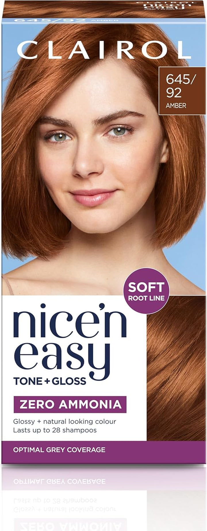 Nice'N Easy Tone+Gloss Semi Permanent Hair Dye - 500/765 Medium Brown