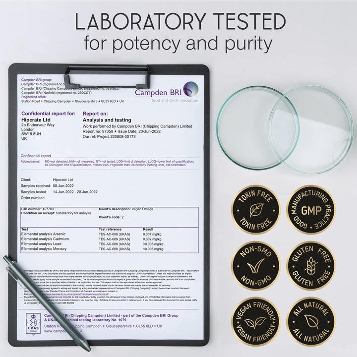 Vegan Omega 3 Capsules - High Strength DHA from Algae Oil with Flaxseed Oil, Astaxanthin, Vitamin E - Algae Omega 3 Vegan - 60 Easy Swallow Softgel Tablets - Sustainable Vegetarian DHA Supplements