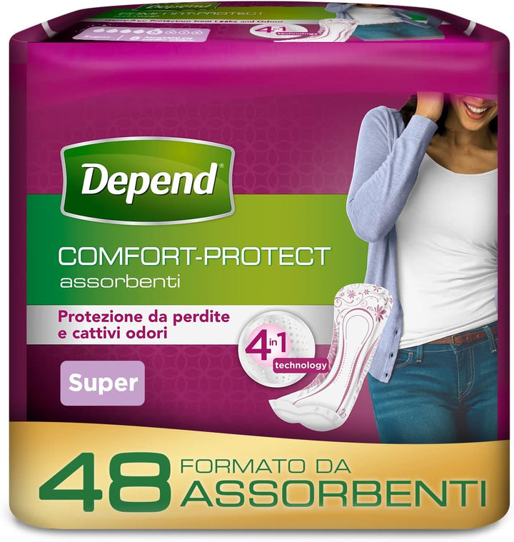 Maximum Overnight, Incontinence Pads for Women - 36 Pads
