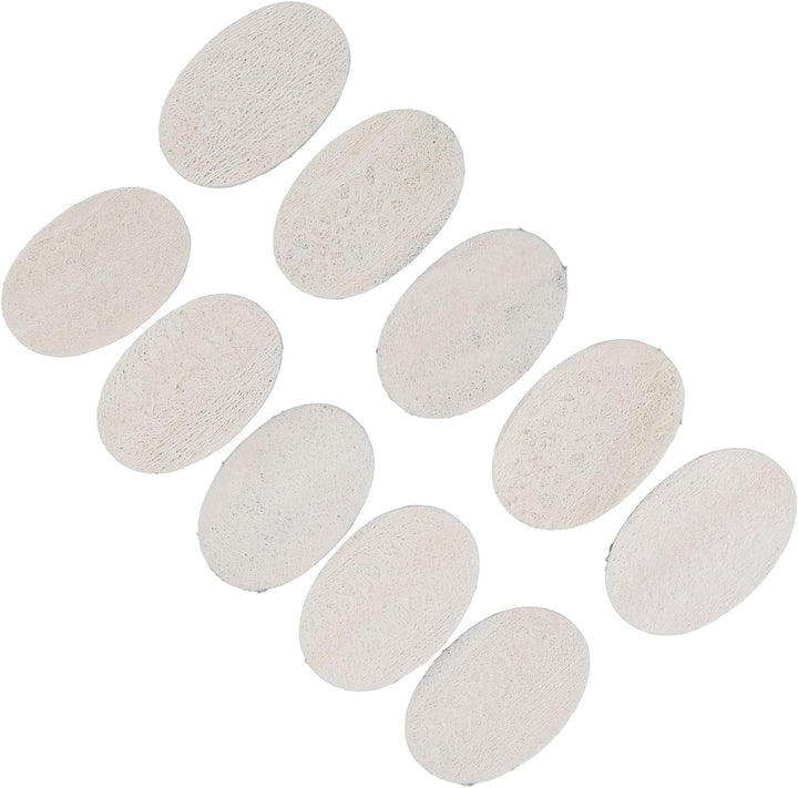 Loofah Dishwashing Pad, Natural Fiber Scrubber Clean Dishes Utensils with Reusable Sponge for Shower Body Kitchen, Size: 3.15X4.72In