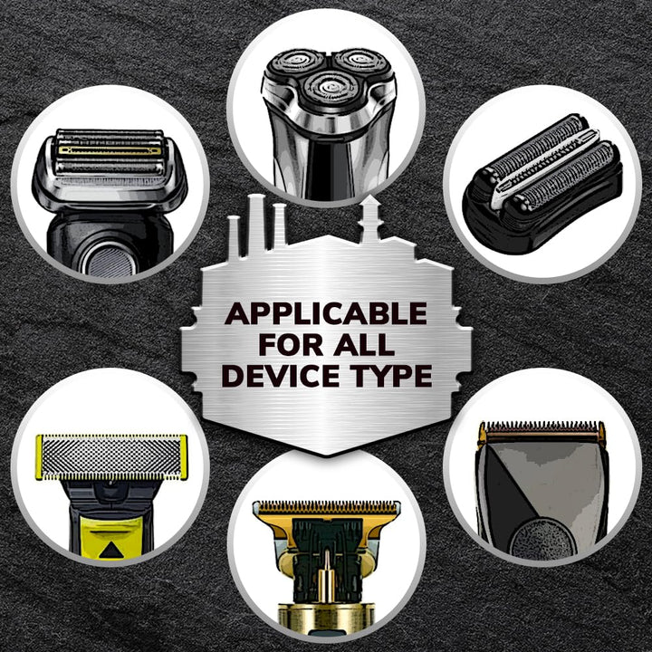 Clipper Oil 3-IN-ONE 150 Ml | Multi Purpose Machine Oil | Care for Your Hair Trimmer | Precision Drip Application, Cleans, Lubricates, and Prevents Rust, Stops Squeaks