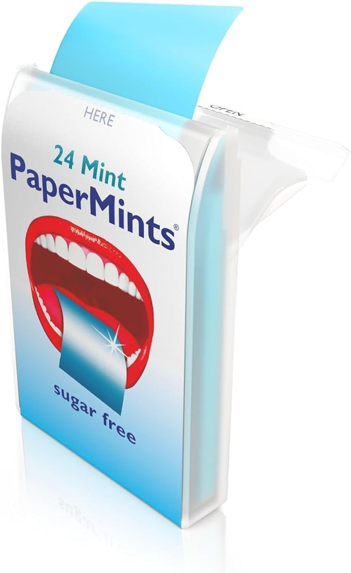 Fresh Breath Strips One Box of 24 Pocket-Packs (24 Strips per Pocket-Pack)