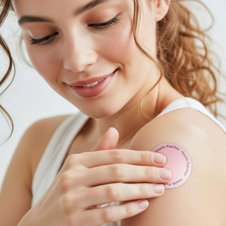 GLP-1 Patches 60 Count: Advanced Formula with Berberine L-Glutamine - 2 Months Pack