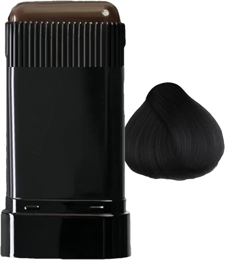 Hair Colour Stick Temporary Hair Stint Pen, Natural Looking Root Convention | Sweatproof Washable Concealer Stick, Quick Dye Cover for Bald Spots, Hairline, Women Beauty
