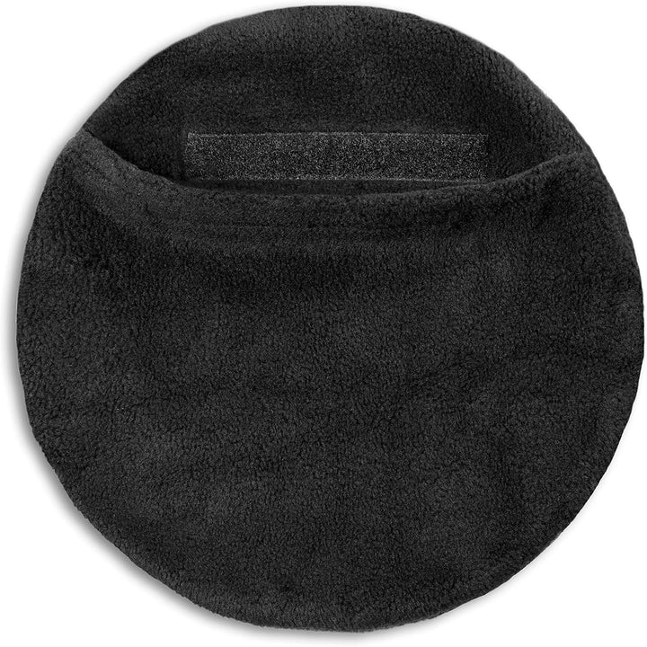 Wheat Bag Microwavable, Unscented/Heat Pack for Stomach and Lower Back/Animal: Fox Luca, Red