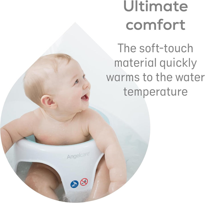 Soft Touch Baby Bath Seat - Aqua