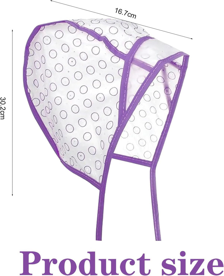 Highlight Cap and Hook Kit Hair Highlighting Kit Hair Highlighting Streaking Cap Hair Dye Cap Highlights Caps with Hair Coloring Brushes and Needle for Hair Salon Hairdressing Women Men