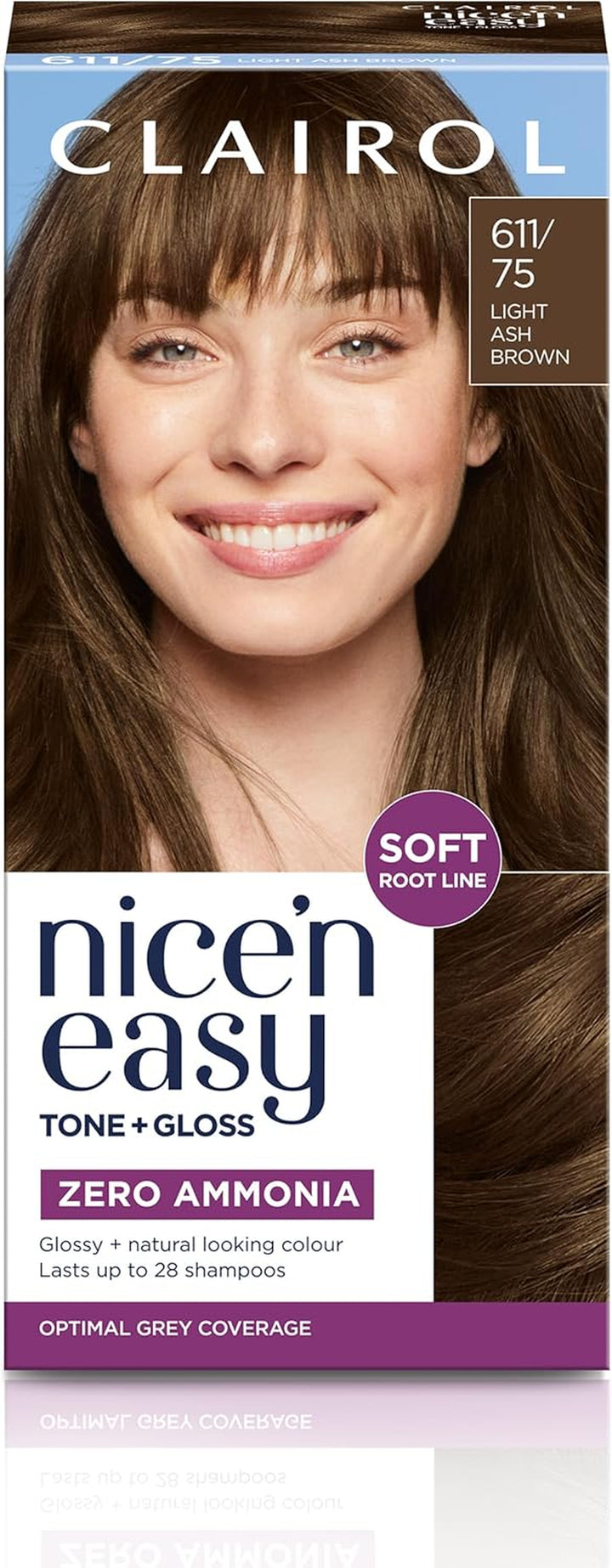 Nice'N Easy Tone+Gloss Semi Permanent Hair Dye - 500/765 Medium Brown