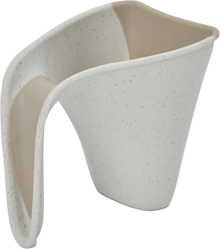 Eco Bath Rinse Cup | 98% Recycled Plastic | Baby Bath & Newborn Essentials | No Tears Shampoo Rinser Jug & Hair Wash Cup | Baby Shampoo & Toddler Bath Time Must Have