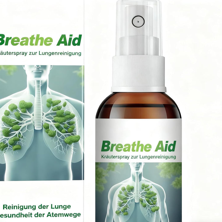 Lung Cleanse Mist, with Relaxed and Balanced Breathing, 30Ml, Lung Cleansing Hérbal Spray, Wellness Breathing Aid, Refreshing and Gentle, for Women, Men, Adults