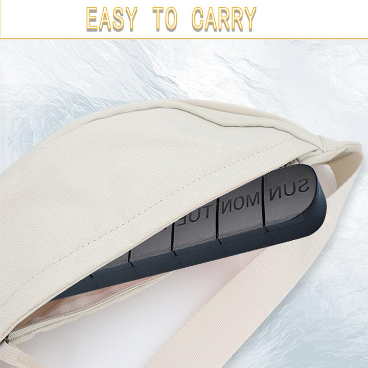 Pill Boxes 7 Day 1 Times a Day for Hold Medication Vitamins