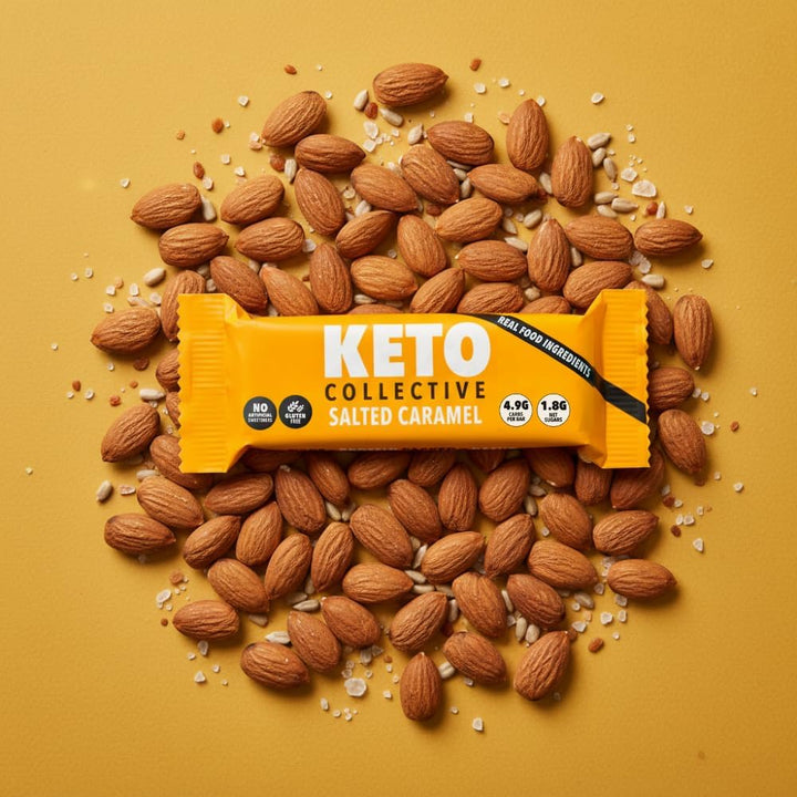 Keto Bars 15X40G | 2G Net Carbs | Keto Snacks | High Fibre | Natural Ingredients | Source of Protein | Low Carb Snacks | Gluten Free | Vegan | Made in the UK | No Artificial Sweeteners