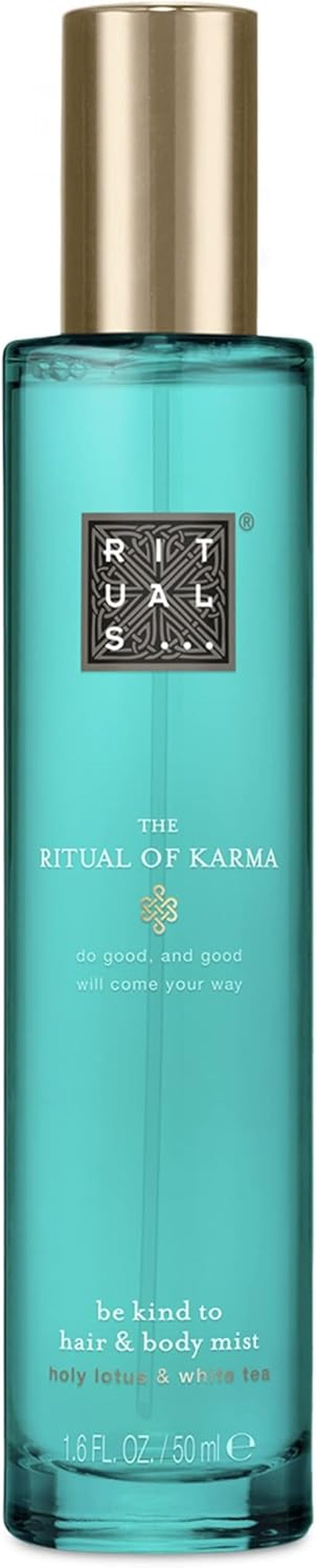 the Ritual of Ayurveda Hair & Body Mist, 50 Ml