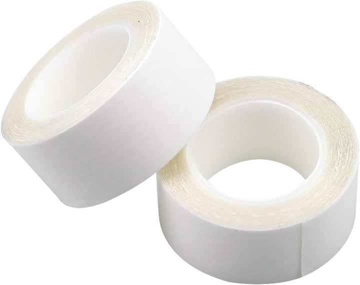 2 Rolls 6 Meters Double Sided Wig Tape, 20Mm Hypoallergenic, Body Adhesive for Hair Extensions, Toupee