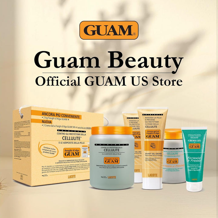 Seaweed Mud anti Cellulite Treatment for Legs and Thighs - 1 Kg Menthol Algae Cellulite Remover, Skin Firming Clay - Gentle Antioxidant Cooling Formula to Improves Firmness, Reduces Leg Swelling