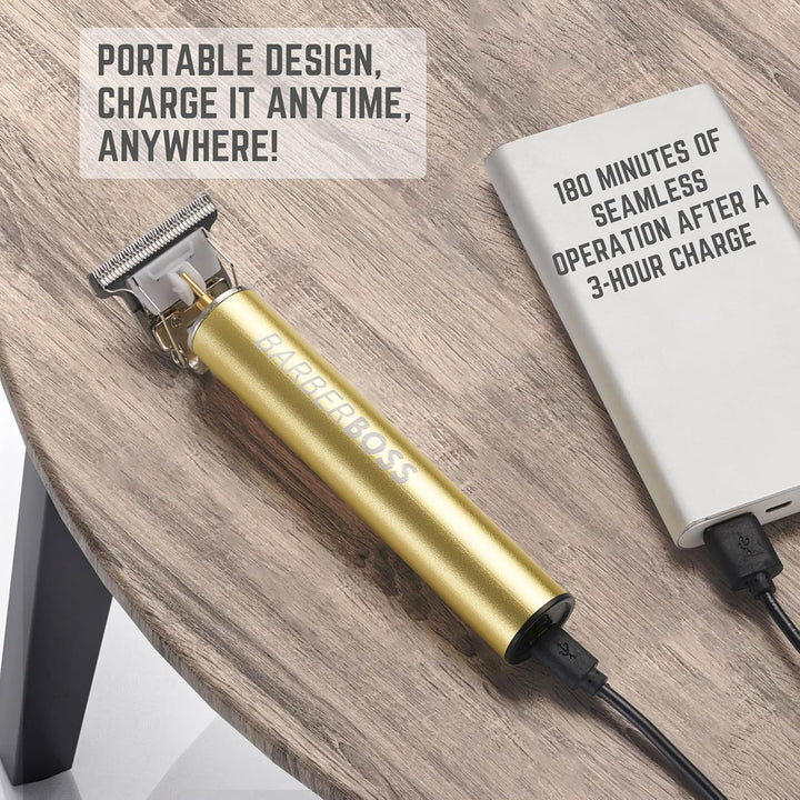 Hair Trimmer Men, Mens Beard Trimmer, Beard Trimmer Men Rechargeable, Facial Trimmers, Stubble Trimmer Men, Precision Hair Trimmer Men Detail Trimmer