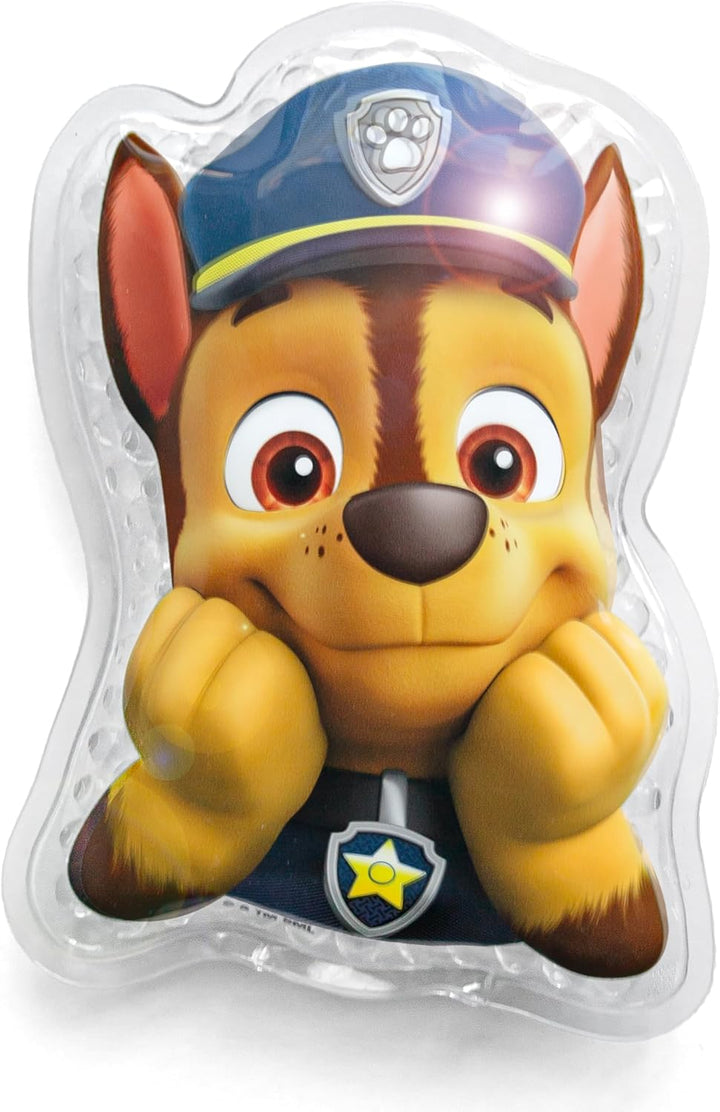 Paw Patrol Children’S Bruise Soother | Cooling Gel Pack/Ice Pack for Bumps and Bruises | Re-Usable | Cold Pack & Warm Use | Soothing, Marshall Brings Smiles Back Fast! | Made by