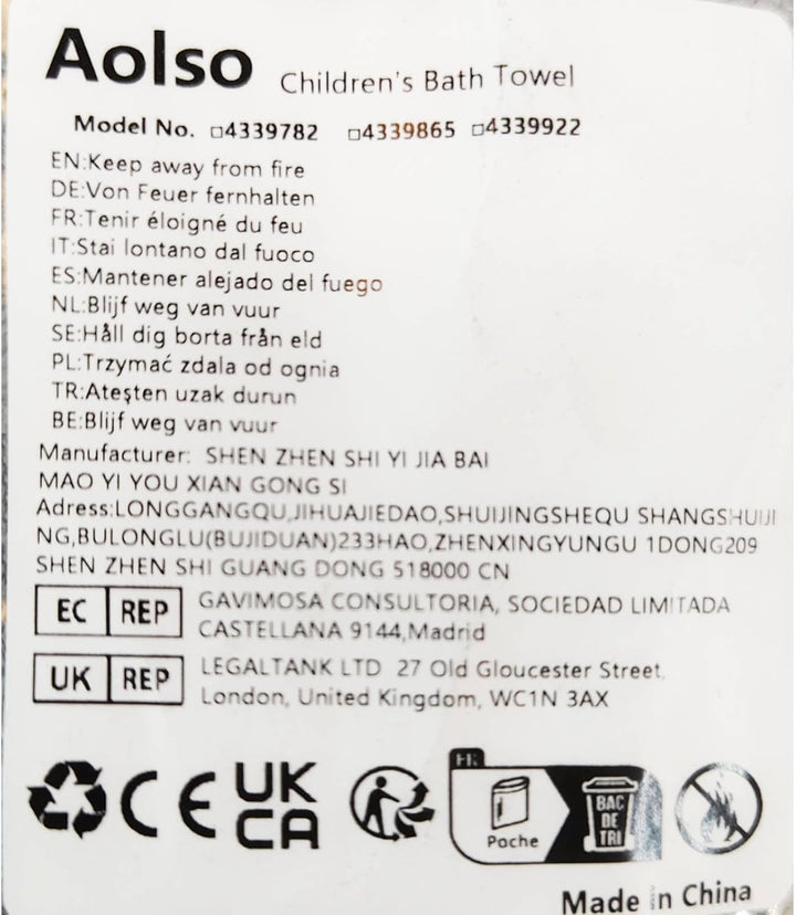 Baby Towels with Hood, Baby Bath Towels, 80X80Cm Soft and Absorbent Large Baby Bath Towel for Newborn and Infant, Toddler Bath Towel for Boys and Girls (Pink)