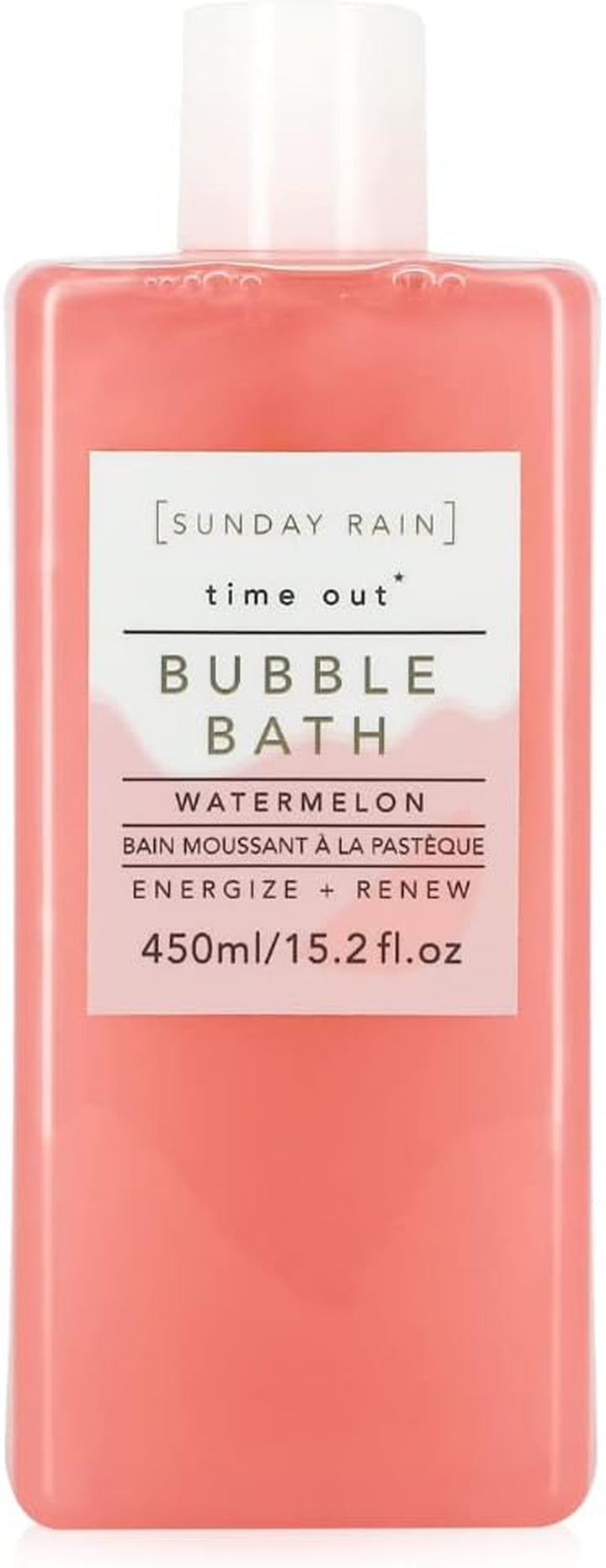 Nourishing Luxury Uplifting Tropical Bubble Bath with Mango Butter and Coconut Oil, 450Ml