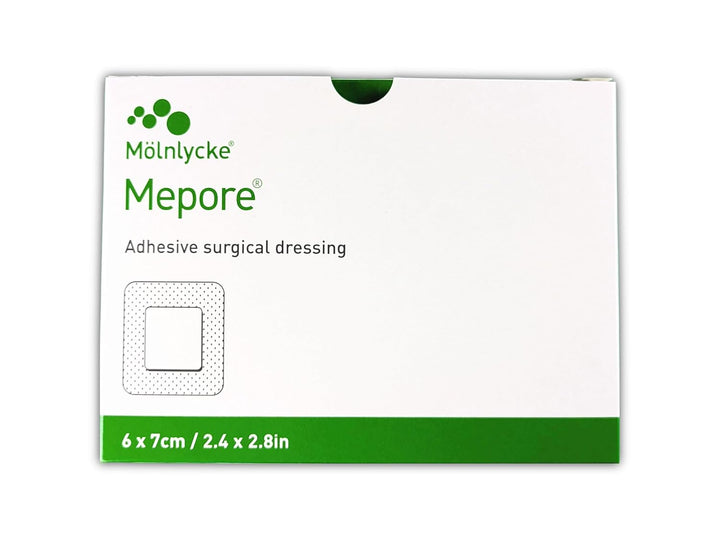 99XX0097 Dressing, 6Cm X 7Cm, Pack of 60, White