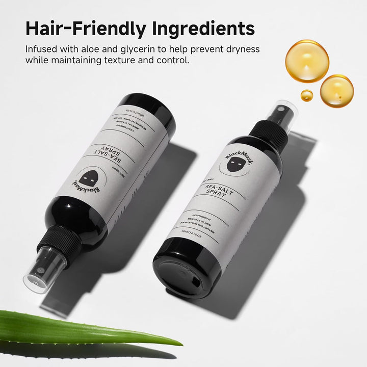 Sea Salt Spray for Men – Natural Volume & Texture, Lightweight Hold, Effortless Style