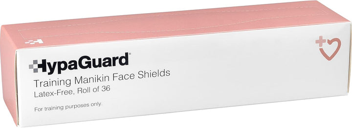 Group Hypaguard Training Manikin Resuscitation Face Shields on a Roll