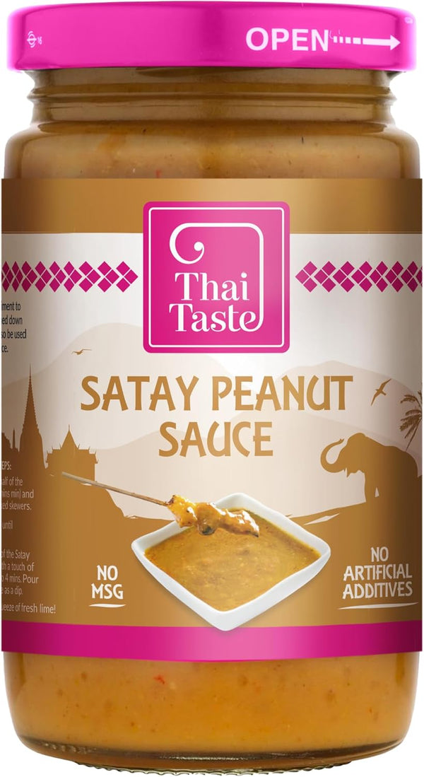 Satay Peanut Sauce 200G