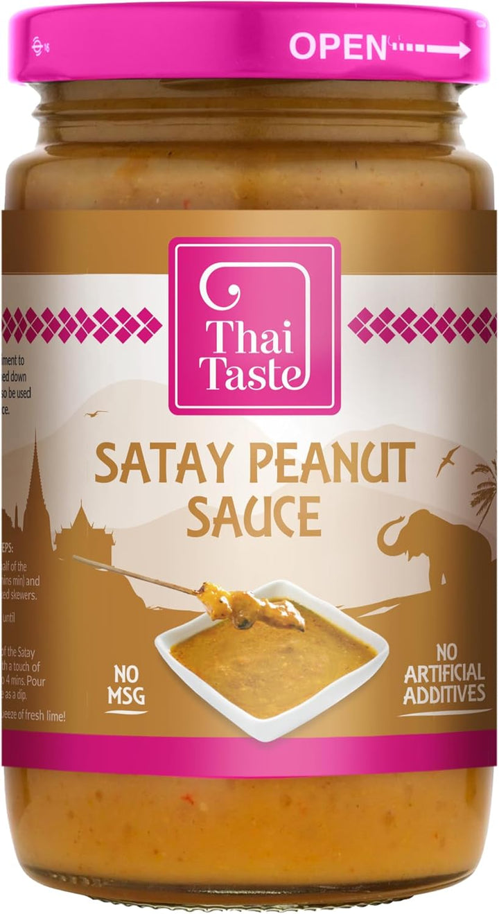 Satay Peanut Sauce 200G