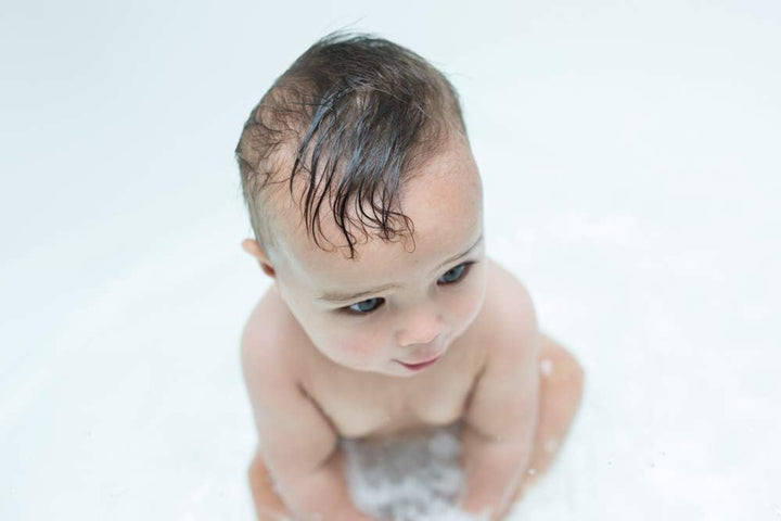 Muslin Baby Wash Cloths 6 Pack, 30 X 30 Cm, Whisper Grey,