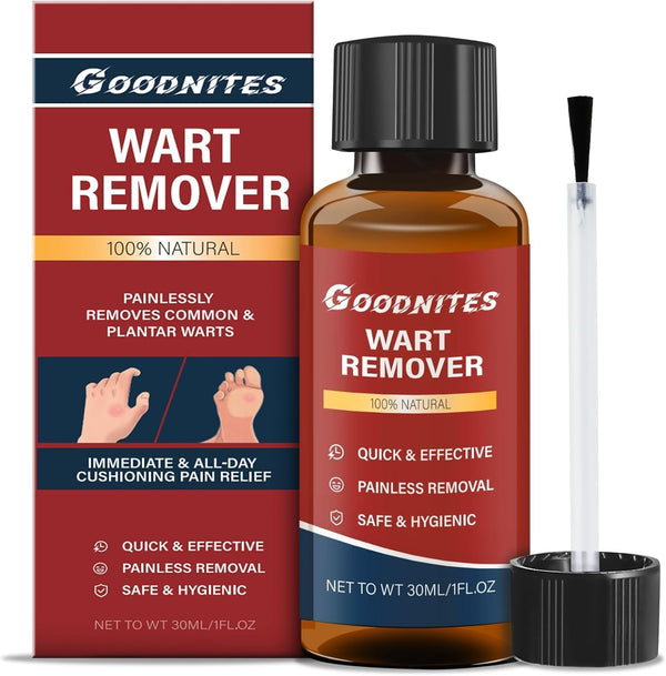 Fast Acting Wart Remover, Verruca Remover, Gentle Removal of Common Warts, Plantar Warts, Corn and Calluse, Suitable for Hands and Feet, Trusted by the Whole Family
