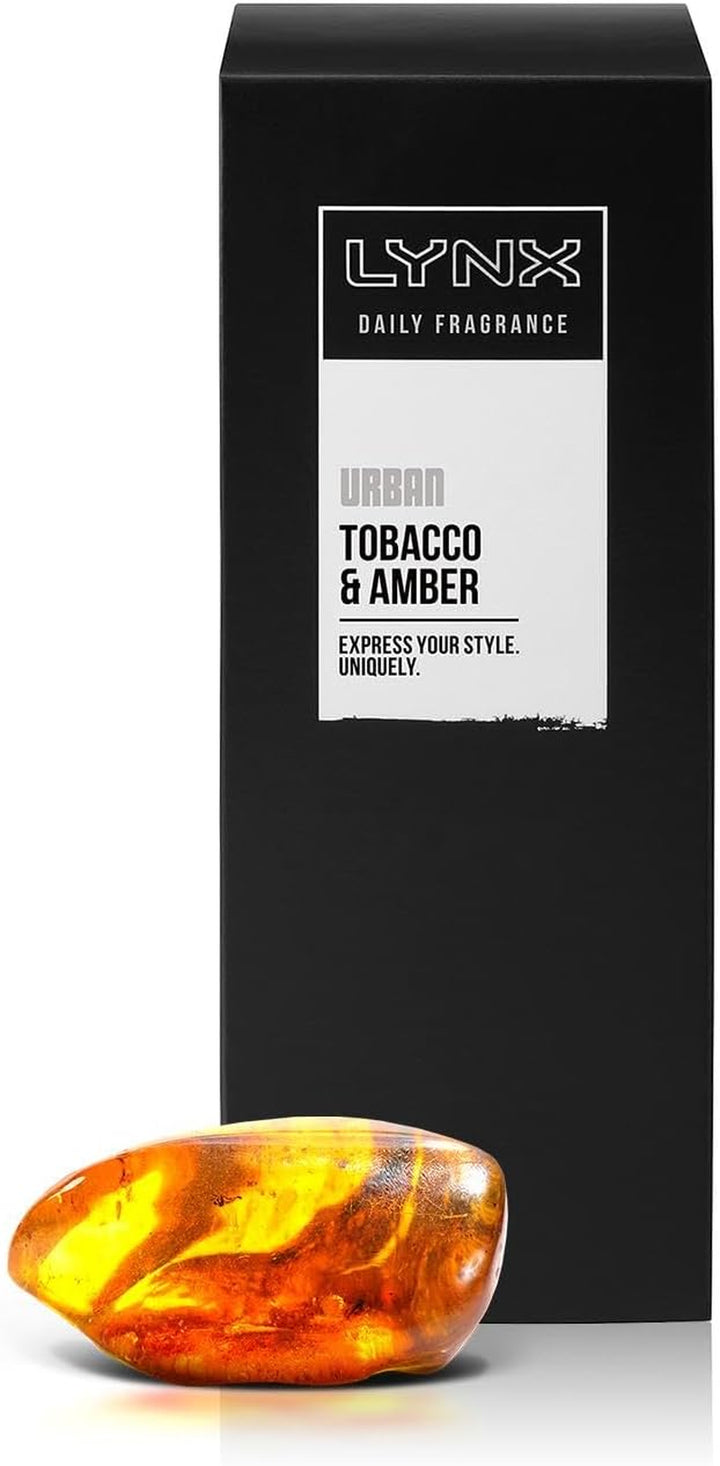 Urban Daily Fragrance Precision Pump Body Spray with Tobacco & Amber Fragrance 3 Pack of 100Ml