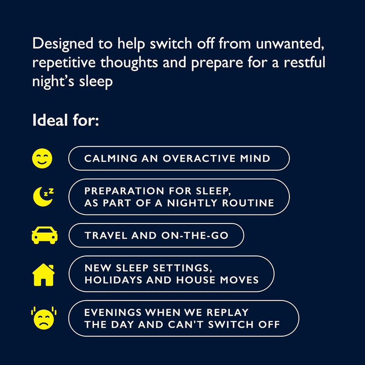 Night Dropper | Aid a Natural Night'S Sleep | Bach Original Flower Essences | Easy-To-Use 20Ml Dropper | Help Switch off Repetitive Thoughts for Restful Sleep​