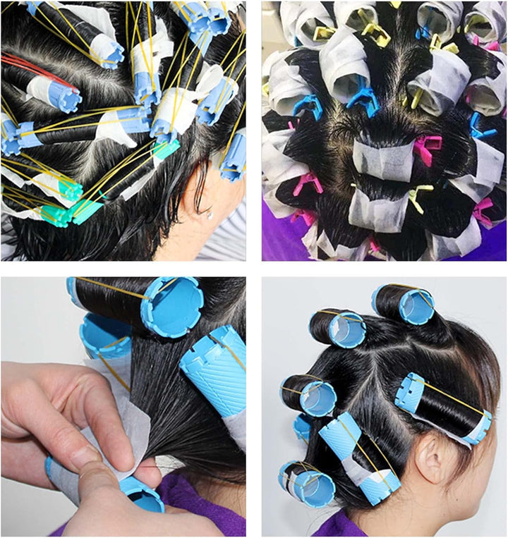 90 PCS Disposable Salon Perm Paper Hair Color Paper Hairdressing Perm Paper Good Toughness High Temperature Resistance Perm Paper for Hot Cold Hair Curling Styling (4.5" X 2.6")