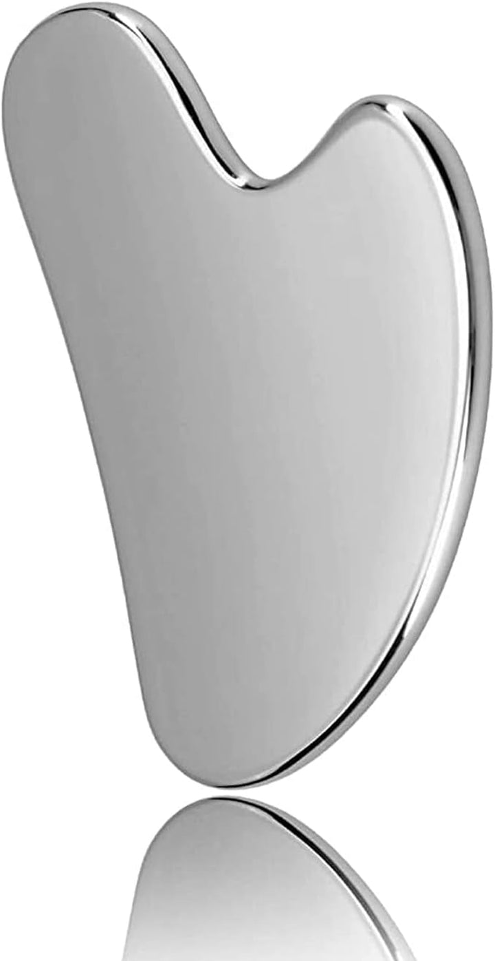 Gua Sha, Premium Gua Sha Stone, Guasha for Face Upgraded, Guasha Stone Natural Jade Stone