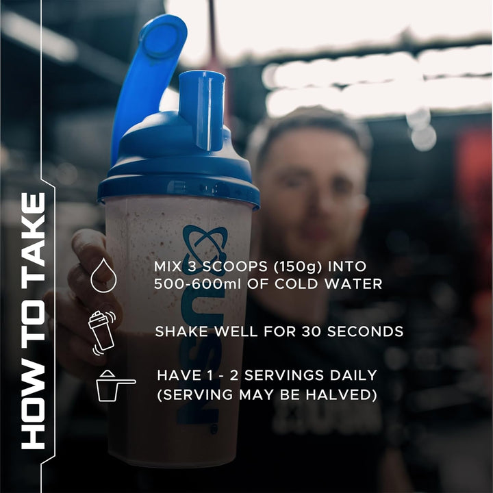 Muscle Fuel Anabolic All-In-One Muscle Mass Gainer, Banana Flavour - 2Kg, 54G Protein Powder, 5G Creatine Powder & 5G BCAA Powder for Maximum Muscle Growth, Post Workout Recovery Drink Mix