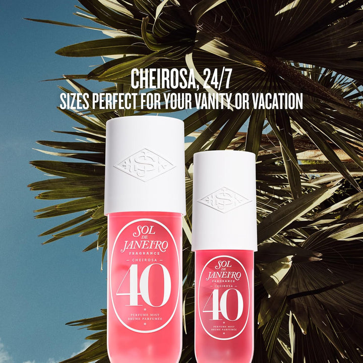 Cheirosa 40 Hair & Body Fragrance Mist Travel Size 90Ml/3.0 Fl Oz.