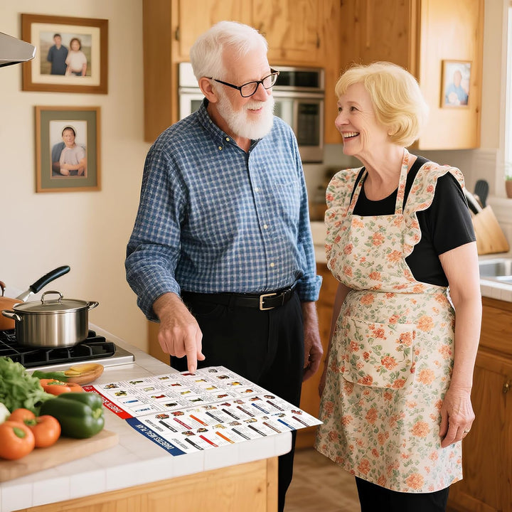 3 Pcs Diabetic Food Chart Meal Planner, Laminated Diabetes Food List Meal Planner Book for Healthy Life Habbit