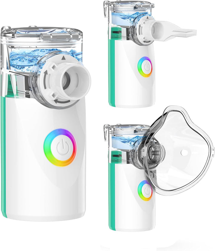 Household Mist Machine Rechargeable Handheld Portable Mist Machine (Green)