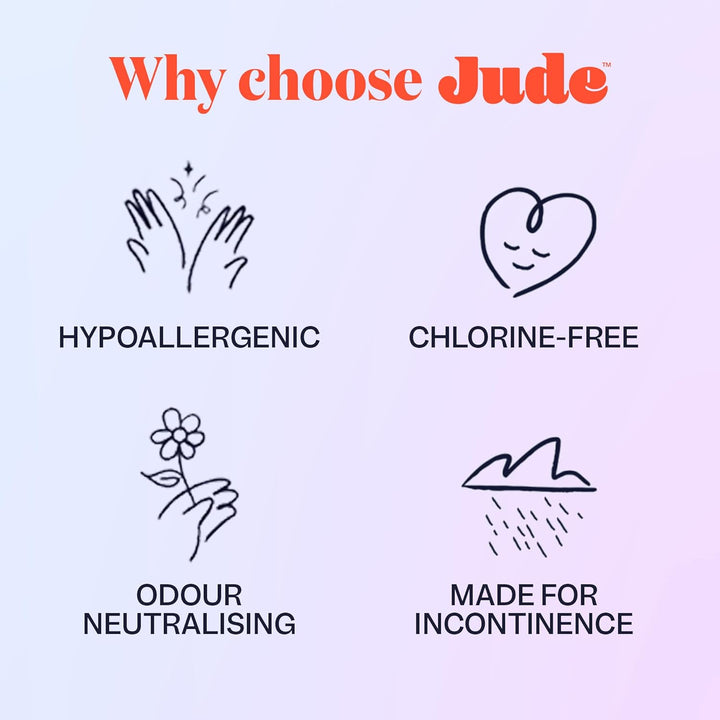 Bamboo Incontinence Liners for Women | Thin, Discreet & Super Soft Pads | Absorbent Leak Protection & Odour Neutralising | Secure Day & Night Moisture Barrier | 120 Disposable Panty Liners